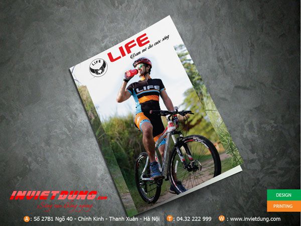 Tờ rơi xe đạp điện, Mẫu tờ rơi quảng cáo xe đạp điện đẹp